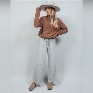 shop stevie bianca wide leg pants